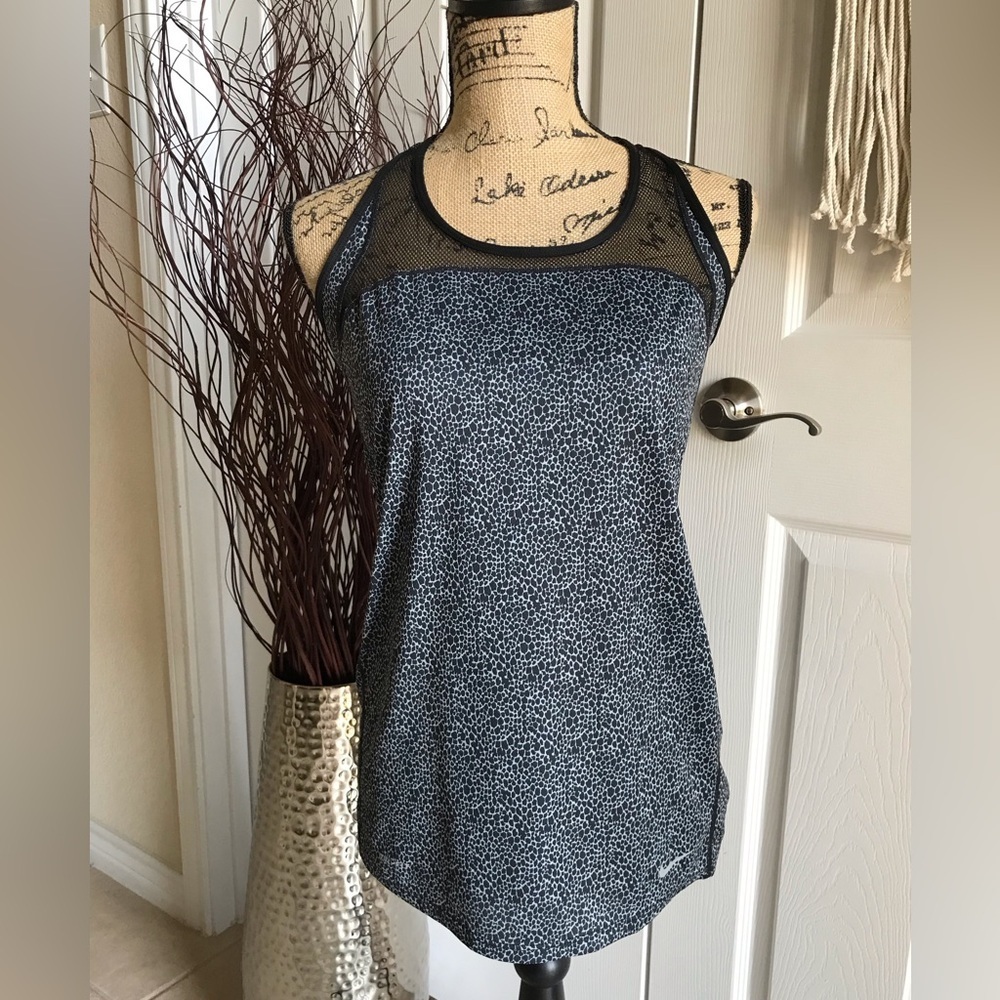 Nike Athletic Top - Mesh Details